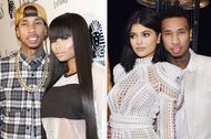 Kylie Jenner and Blac Chyna